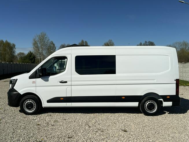Renault Master 7-osobowy L3H2 MAX Doka_Brygadowy *Gwarancja* Daleszyce - zdjęcie 3
