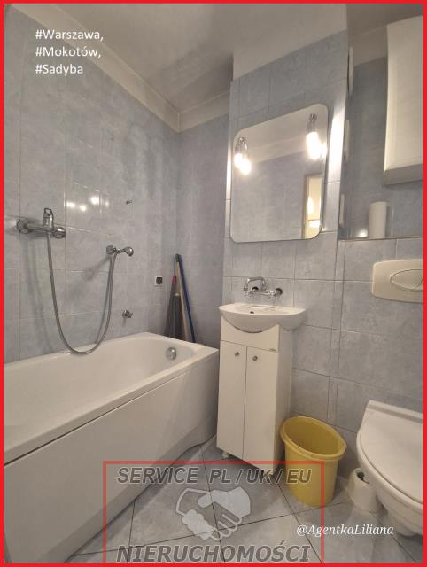 #Warszawa #Moktów #Sadyba 2 pokoje WOLNE! Park! Warszawa - zdjęcie 12
