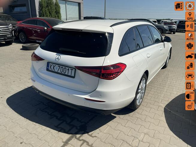 Mercedes C 300 mHEV Pamięć Skóra Kamera Digital LED Podgrzewanie 200KM Gliwice - zdjęcie 1