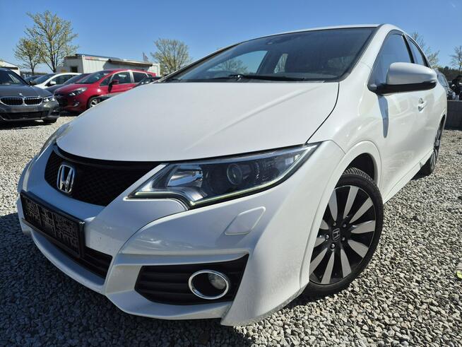 Honda Civic Super stan* Biała perła Bydgoszcz - zdjęcie 1