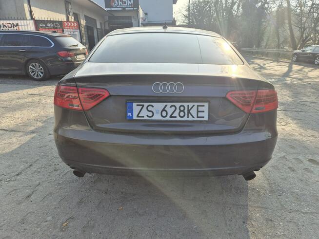 Audi A5 Sportback 2,0 TFSI- silnik po remoncie_NAVI_Automat_Uszkodzony Szczecin - zdjęcie 8