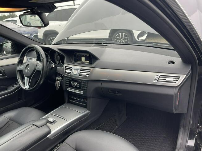 Mercedes E 350 Automat Skóra Podgrzewanie Czujniki park.  258KM Gliwice - zdjęcie 9