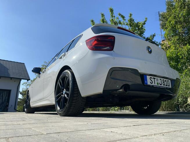 BMW 116 Bardzo zadbana oryginalny przebieg - bezwypadkowa Poznań - zdjęcie 6