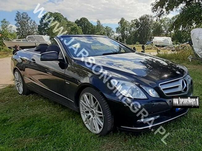 Mercedes E 350 CDI Cabriolet BlueEFFICIENCY 7G-Tronic Plus Kiczyce - zdjęcie 2