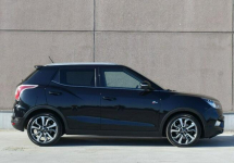SsangYong Tivoli 1.6 CRDi 115KM/Automat/4X4/Skóra/Wentylowane Fotele Lublin - zdjęcie 3