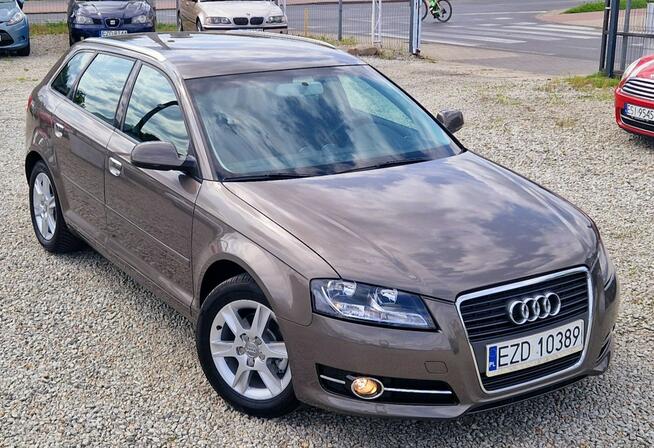 Audi A3 Niski przebieg! Automat! Stan wzorowy! Zamiana też! Gwarancja! Zduńska Wola - zdjęcie 10