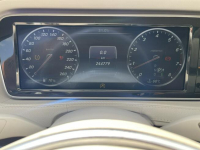 Mercedes S 500 4Matic Butmaster Panorama Pneumatyka Kamery360 Masaż Gliwice - zdjęcie 9