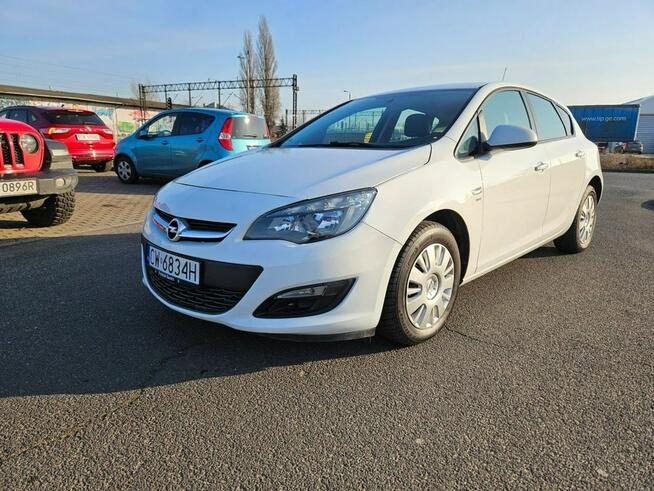 Opel Astra 1,4 TURBO klimatyzacja ładna zarejstrowana Włocławek - zdjęcie 1
