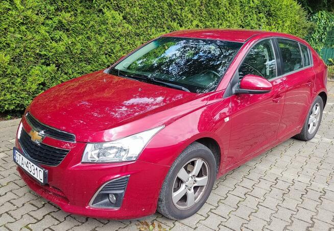 Chevrolet Cruze, B+G, skóra, doinwestowany Świdnica - zdjęcie 3