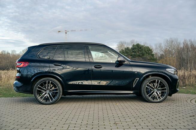 BMW X5 M50d, Pierwszy Wł, Salon PL, Bezwypadkowy, FV23 Warszawa - zdjęcie 7
