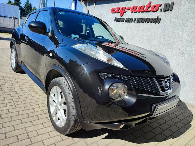 Nissan Juke Gaz klimatronik kamera  zadbany Gwarancja Zgierz - zdjęcie 9