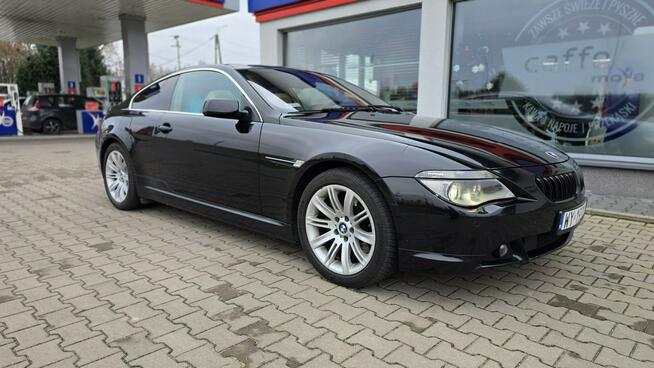 BMW 645 4.4 V8 Gaz Jasny Środek Bardzo Zadbana Karczew - zdjęcie 5