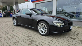 BMW 645 4.4 V8 Gaz Jasny Środek Bardzo Zadbana Karczew - zdjęcie 5