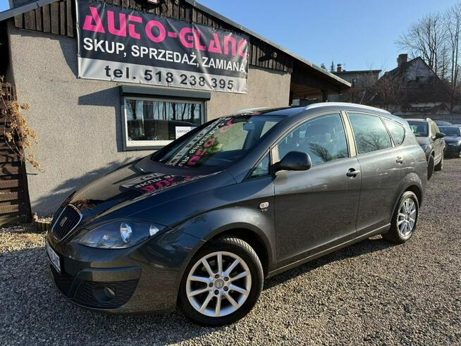 Seat Altea Super Stan**Niski Przebieg**Zadbany Ruda Śląska - zdjęcie 1