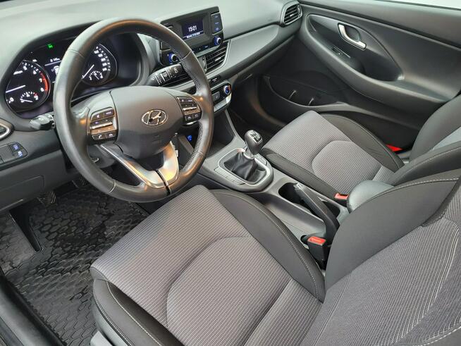 Hyundai i30 1.5 DPI 110KM /Classic/serwisowany w ASO/bezwypadkowy Toruń - zdjęcie 11