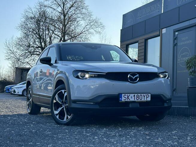 Mazda MX-30 170 KM plugin Hybryda Salon Polska ASO Bezwypadkowy Będzin - zdjęcie 2