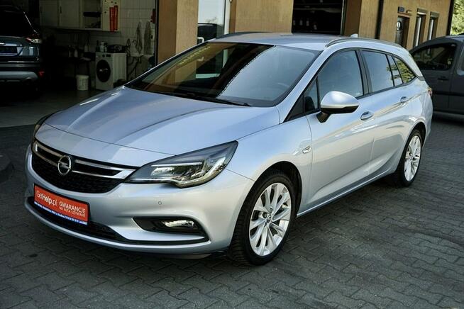 Opel Astra Sports Tourer 1,4i NAVI, 125KM, alu R17, 2017/18r. Płock - zdjęcie 9