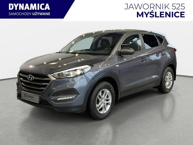 Hyundai Tucson 1.6GDI 132KM M6 2017 r., Salon PL, przebieg 110tys.km Myślenice - zdjęcie 4