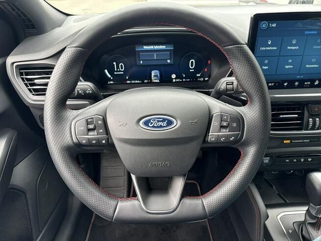 Ford Focus ST-Line X  1.0 EcoBoost mHEV 155 KM Warszawa - zdjęcie 11