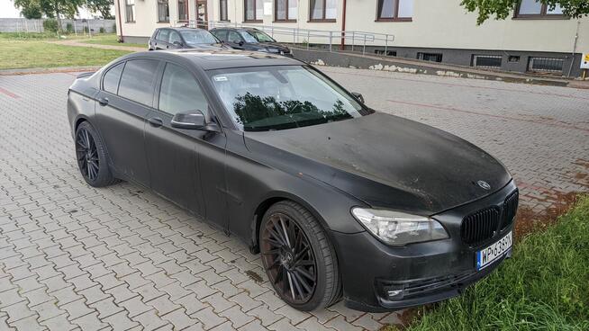 BMW 740 idealny, bezwypadkowy, mały przebieg Płock - zdjęcie 2