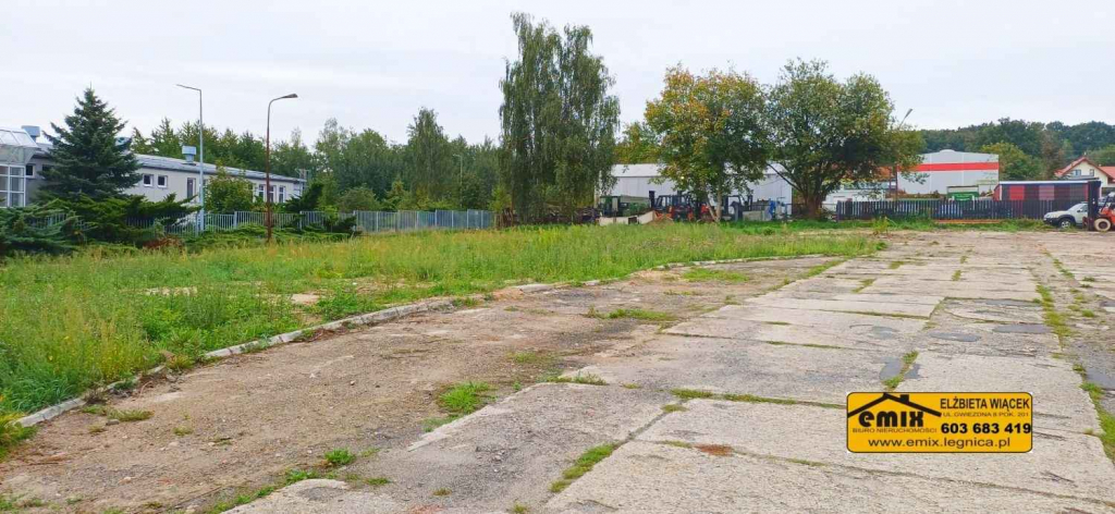 Działka komercyjna w Złotoryi przy ul. Legnickiej 3307m2 Złotoryja - zdjęcie 3
