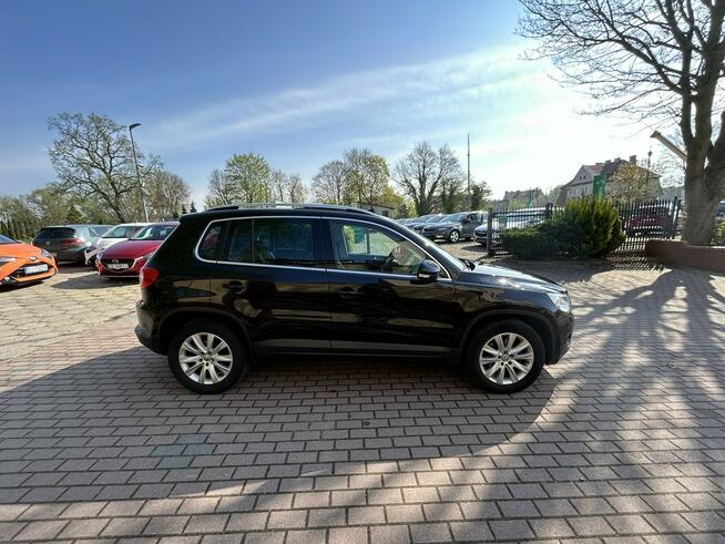 Volkswagen Tiguan 1.4 benzyna 150 KM bezwypadkowy szklany dach Słupsk - zdjęcie 6