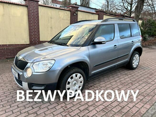 Škoda Yeti Bezwypadkowy 1.4 benzyna możliwa zamiana Słupsk - zdjęcie 1