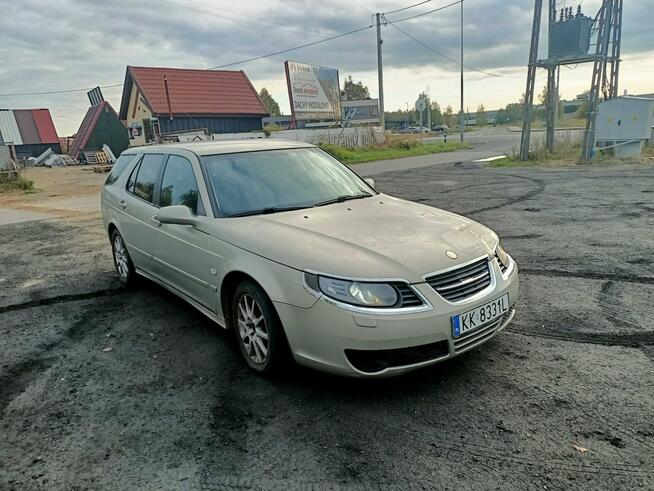 Saab 9-5 2.0T 150km 06r Automat Tarnów - zdjęcie 1