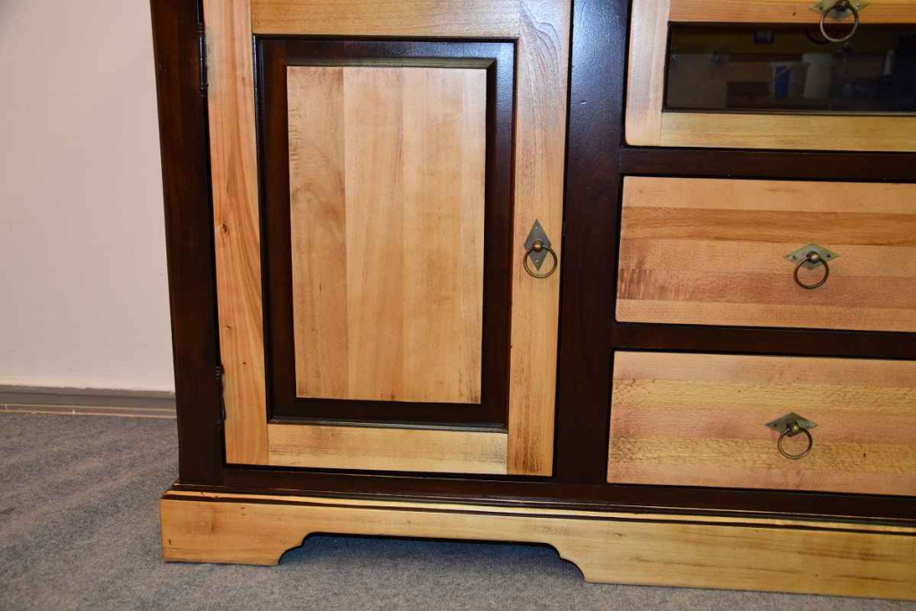 komoda z drewna tekowego - jak nowa Olsztyn - zdjęcie 7