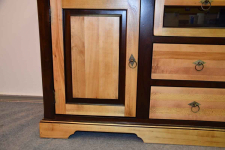 komoda z drewna tekowego - jak nowa Olsztyn - zdjęcie 7
