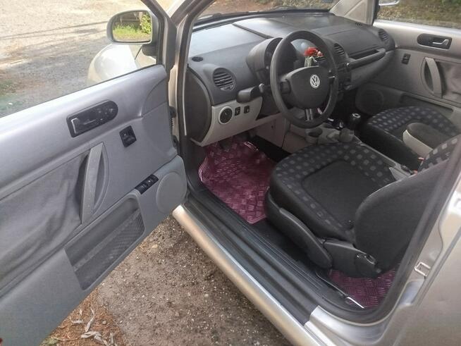 Volkswagen New Beetle KLIMA OK - LPG- zarejestrowany wsiadac i jezdzic Toruń - zdjęcie 8