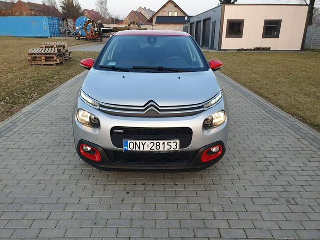 Citroen C3 1.2 Benzyna 82KM 75tys.km 2017r Raty Zamiana Strobice - zdjęcie 5