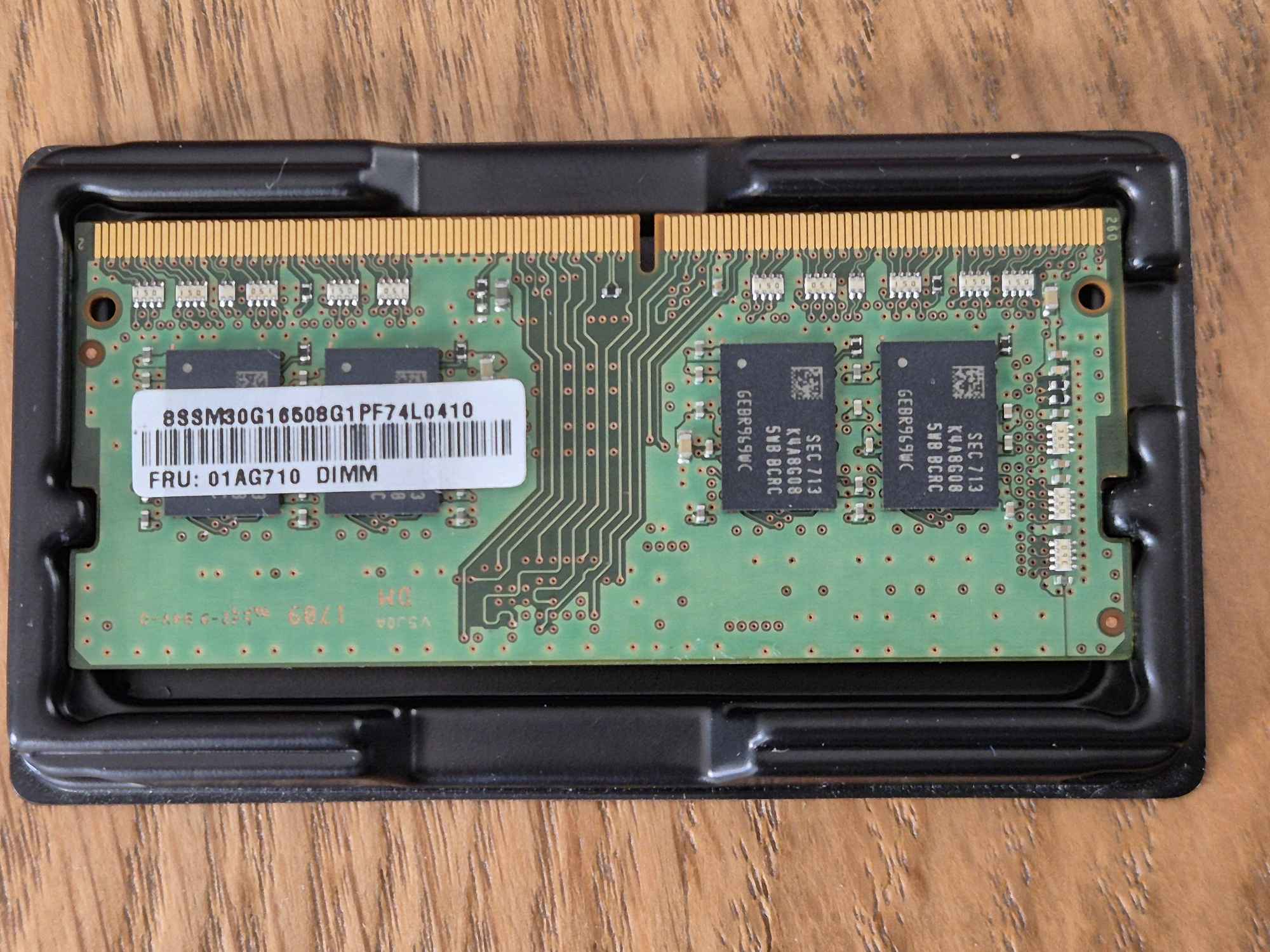 Pamięć RAM Samsung 8GB DDR4 2400MHz SO-DIMM M471A1K43BB1-CRCWarszawa Bemowo - zdjęcie 6