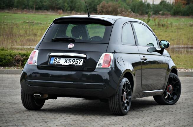 Fiat 500 1,2 Benzyna 69KM Klimatyzacja Niemcy Ostrów Mazowiecka - zdjęcie 12