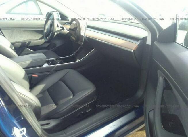 Tesla Model 3 2020, Standard Range, RWD, uszkodzony bok Słubice - zdjęcie 6