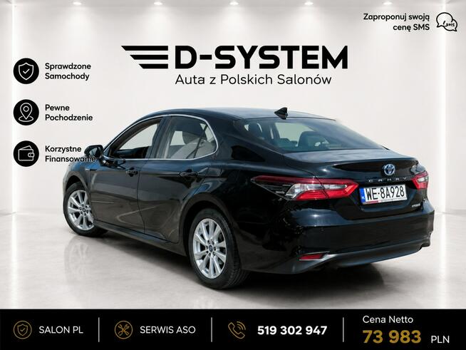 2023r Salon Polska 2.5 HYBRID Gwarancja Serwis ASO Camry 901x Białystok - zdjęcie 4