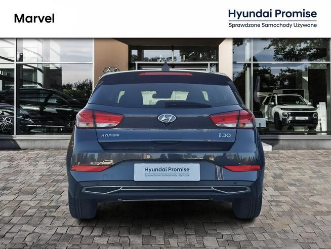 Hyundai i30 MHEV DCT 1.5 SMART + LED , SalonPL, Gwarancja, FV23% Poznań - zdjęcie 4