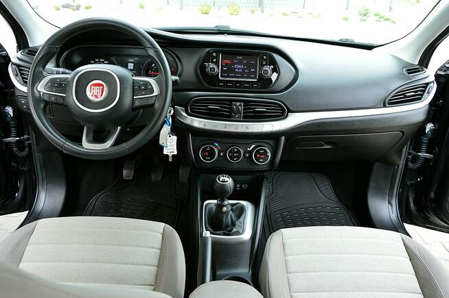 Fiat Tipo 1,6 JTD 120Km Sedan Klimatronik Navi Kamera Serwis Płock - zdjęcie 7