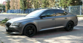 Skoda Superb 2.0 L&amp;K Sleeper! folia mat, jak nowy