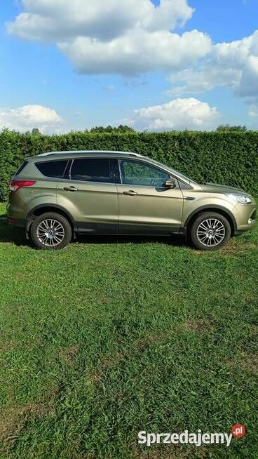 Ford Kuga 1.6 benz. 150 KM automat Warszawa - zdjęcie 4