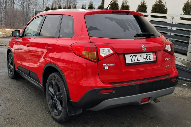 Suzuki Vitara 1.4 Benzyna 4×4 Cisiec - zdjęcie 4