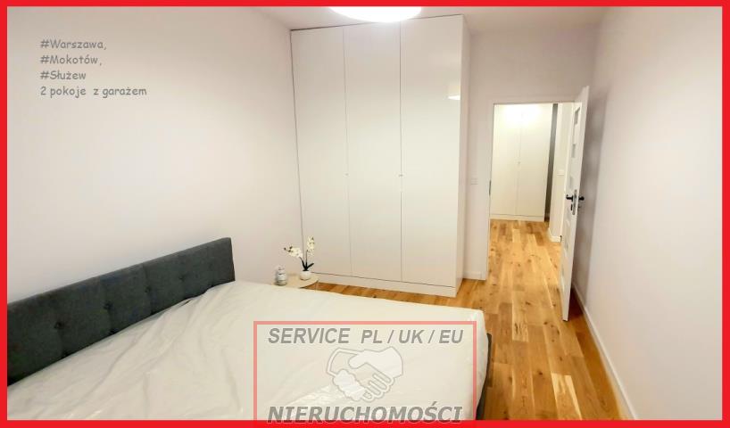 Ładnie wykończone dwa pokoje z garażem -#Mokotów Warszawa - zdjęcie 11
