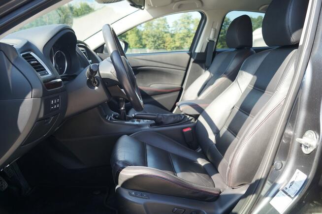 Mazda 6 14/2015r Skyactiv SALON PL Skóra Navi bose stan bdb Goczałkowice-Zdrój - zdjęcie 12
