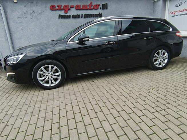 Peugeot 508 bogata opcja Head-up panorama serwis Gwarancja Zgierz - zdjęcie 5