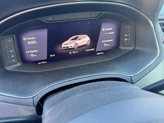 Seat Ibiza 1.0 TSI 95 2xClimatronic#Virtualny licznik Margonin - zdjęcie 9