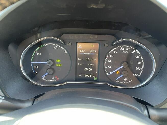 Toyota Yaris Selection Automat Hybryda Klimatronik Kamera Gliwice - zdjęcie 7