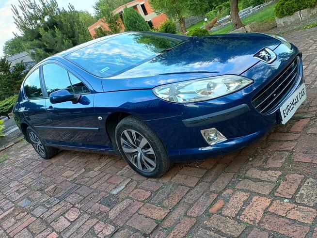 BARDZO ŁADNY PEUGEOT 407 diesel 1,6 !!!! Ruda Śląska - zdjęcie 1
