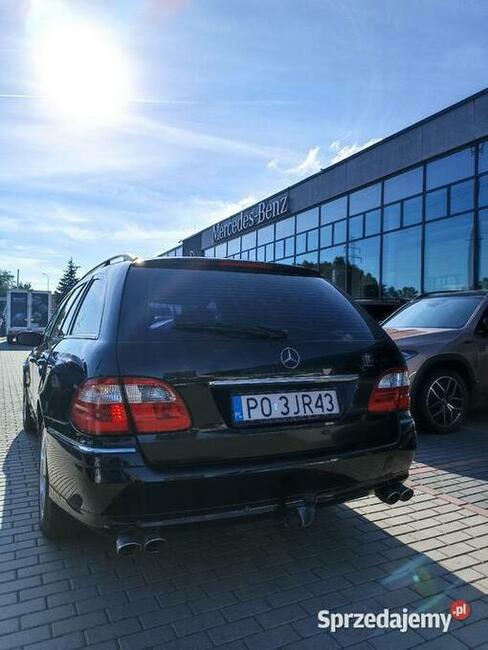 MERCEDES BENZ E 350 w wersji Avantgarde Rzeszów - zdjęcie 10