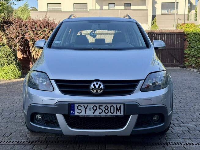 Volkswagen Golf Plus Cross, bdb stan, 1.6 benyzna + gaz Tarnowskie Góry - zdjęcie 12