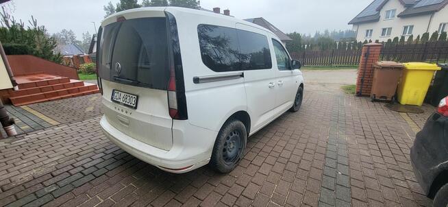 Vw caddy 2022r.. Polski salon 88tys km Wejherowo - zdjęcie 1